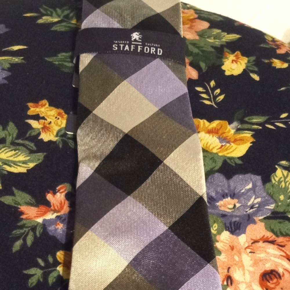 Closeout SALE 25%👔Stafford Necktie👔